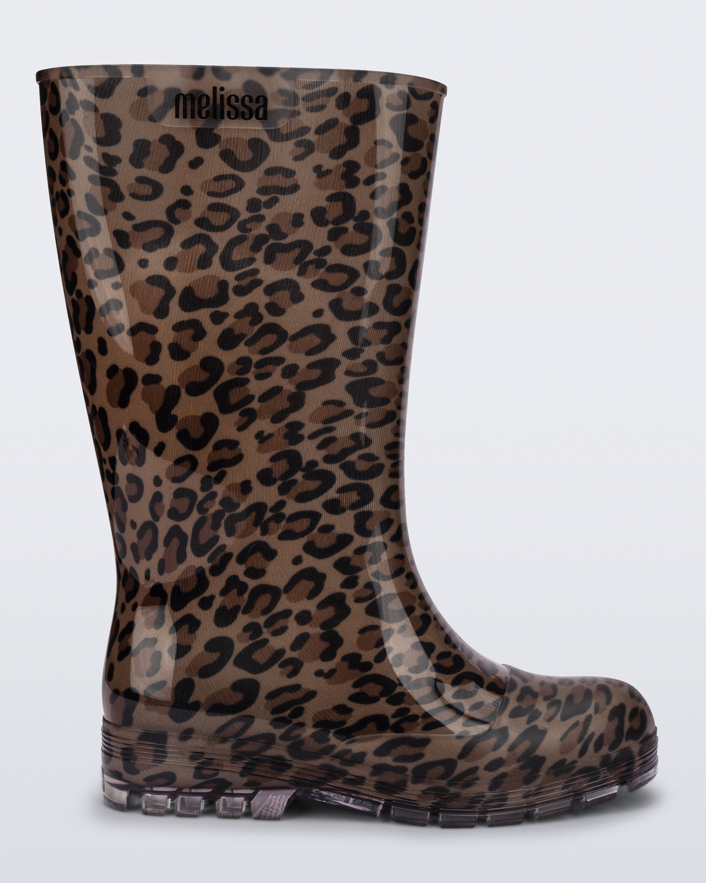 Grip Boot in Black | Melissa Shoes US