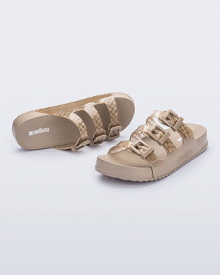 Product element, title Cozy Stripes in Beige
 price $41.40