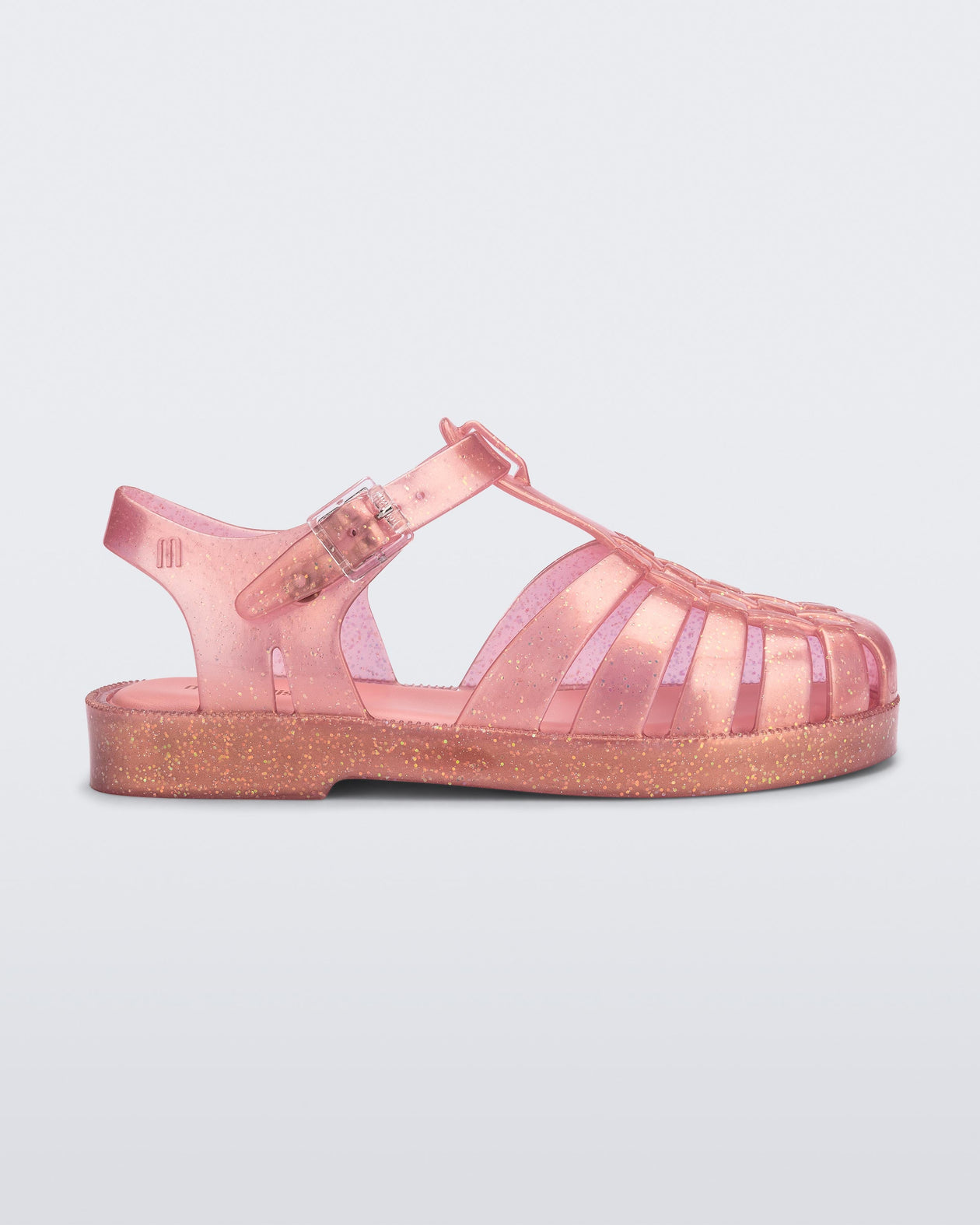 Possession Sandal in Pearly Pink for Kids Mini Melissa Shoes US