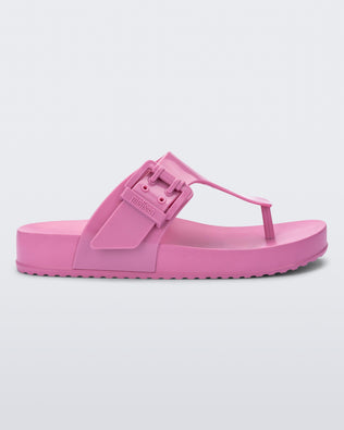 Product element, title Cozy Flip Flop in Pink
 price $59.00