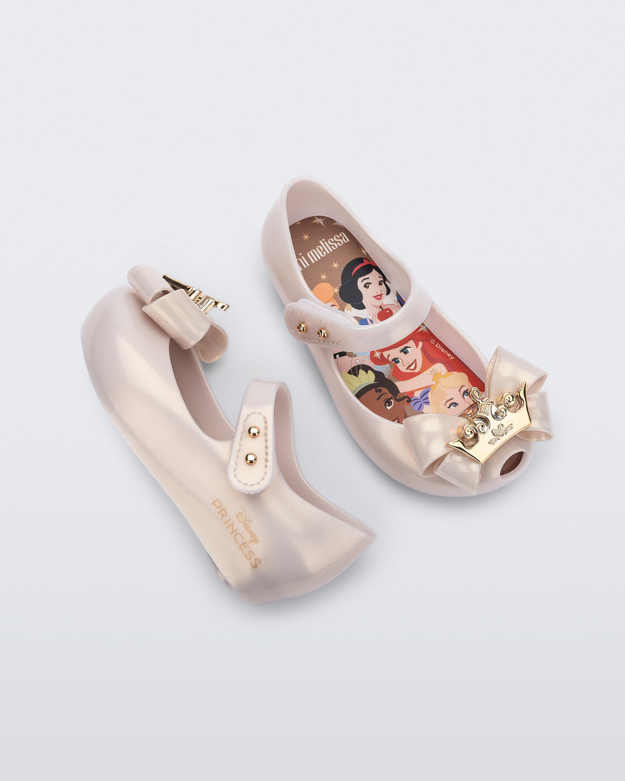 Disney Princess World Colors Jelly Shoes Little Fairy Princess