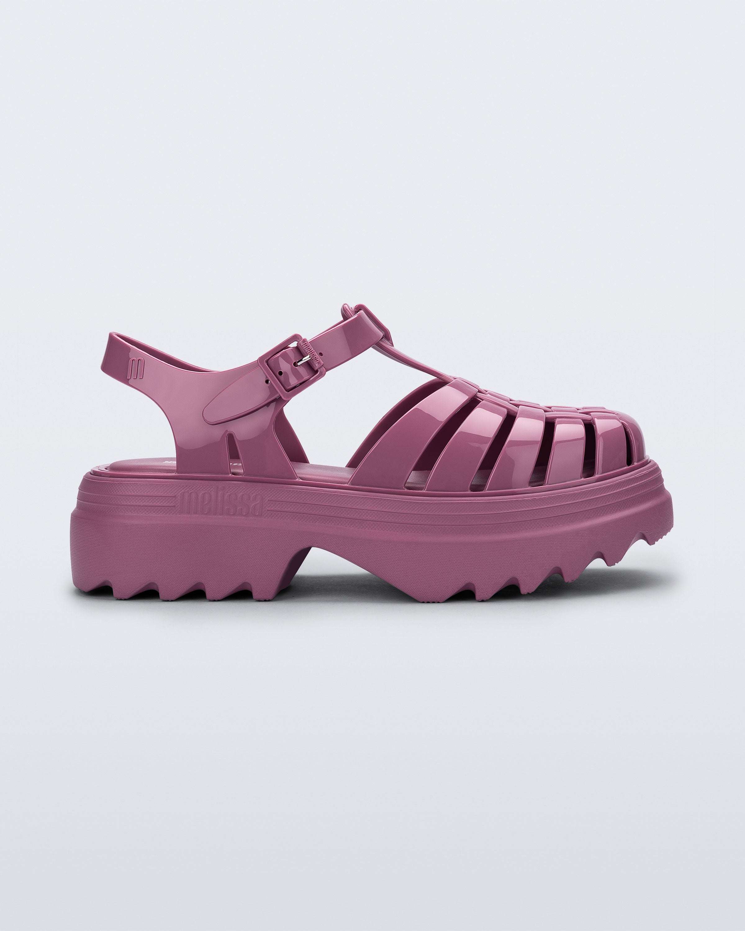 Possession Platform II Sandal in Pink | Melissa Shoes US