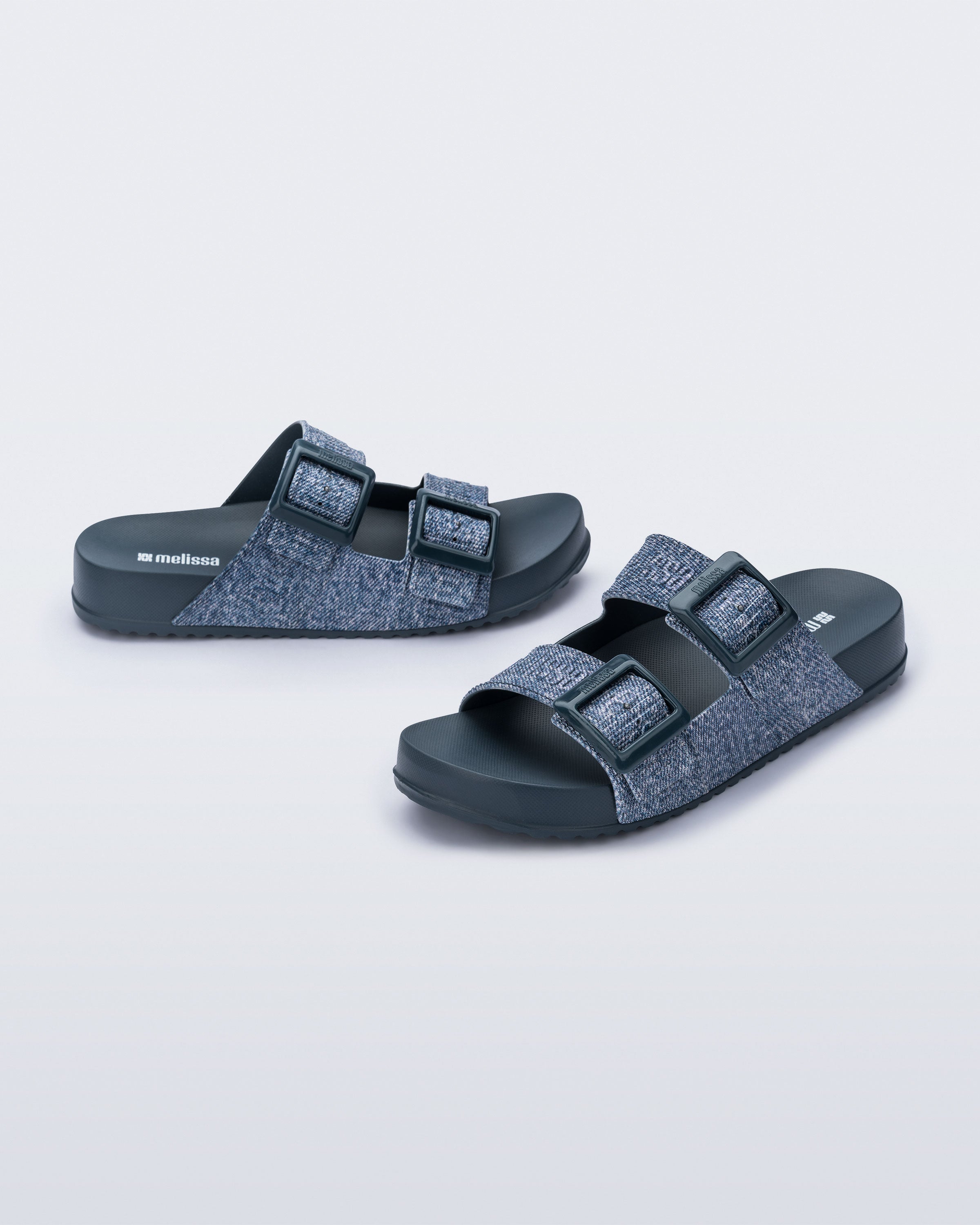 Cozy M Lover Slide in Pink | Melissa Shoes US
