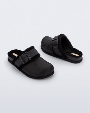 Product element, title Cozy Warm Clog in Black
 price $109.00