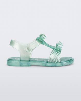 Product element, title Dream in Pearly Green
 price $33.00