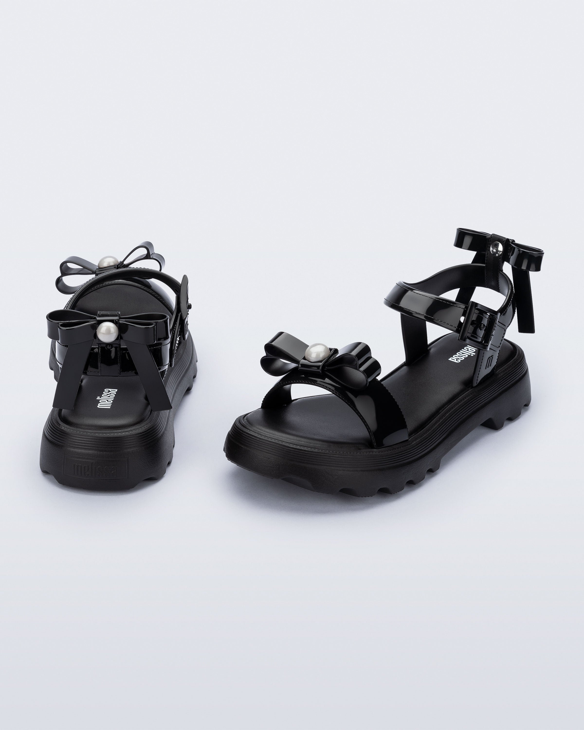 Town Bow Sandal in Green | Melissa Shoes US
