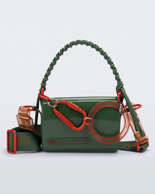 Product element, title Olga Bag in Dark Green
 price $179.00