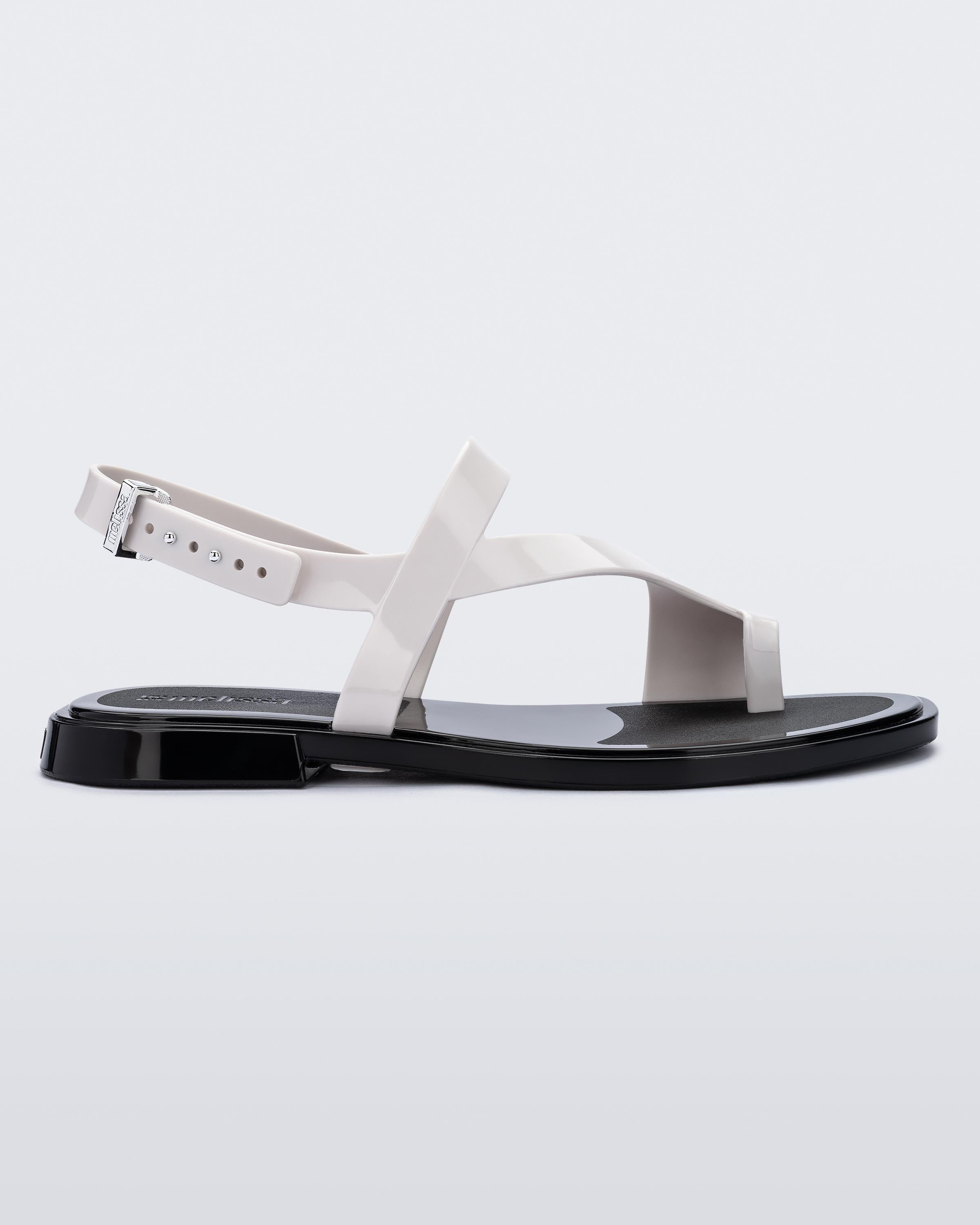Harmonic Eclipse Flip Flop in Black | Melissa Shoes US