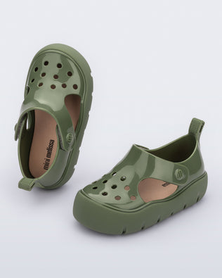 Product element, title Bowie in Green
 price $27.50