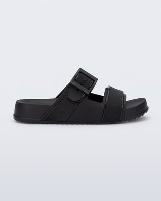Product element, title Cozy Connection Slide in Black
 price $35.40