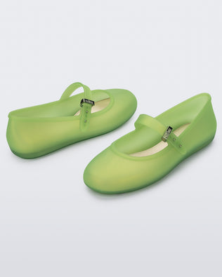 Product element, title Soft Ballerina in Green
 price $62.30