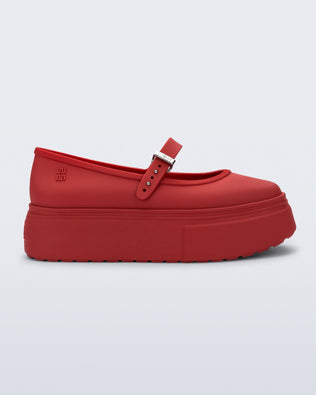 Product element, title Soft Ballerina Platform in Red
 price $119.00