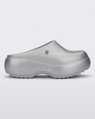 Product element, title Free Clog Platform in Grey
 price $65.40