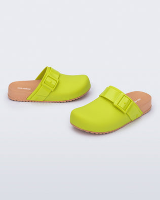 Product element, title Cozy Clog in Green/Brown
 price $48.30