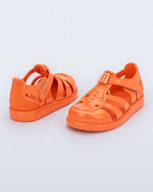 Product element, title Hip Daydream in Orange
 price $28.00