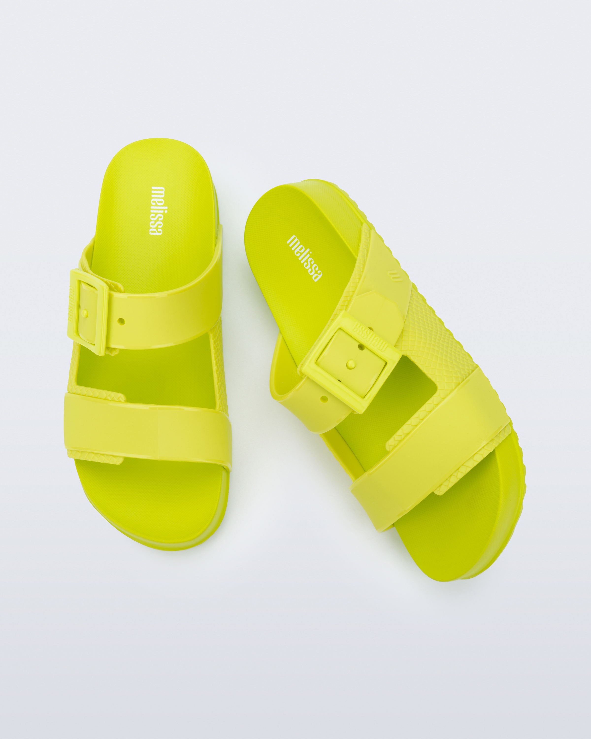 Town Bow Sandal in Green | Melissa Shoes US