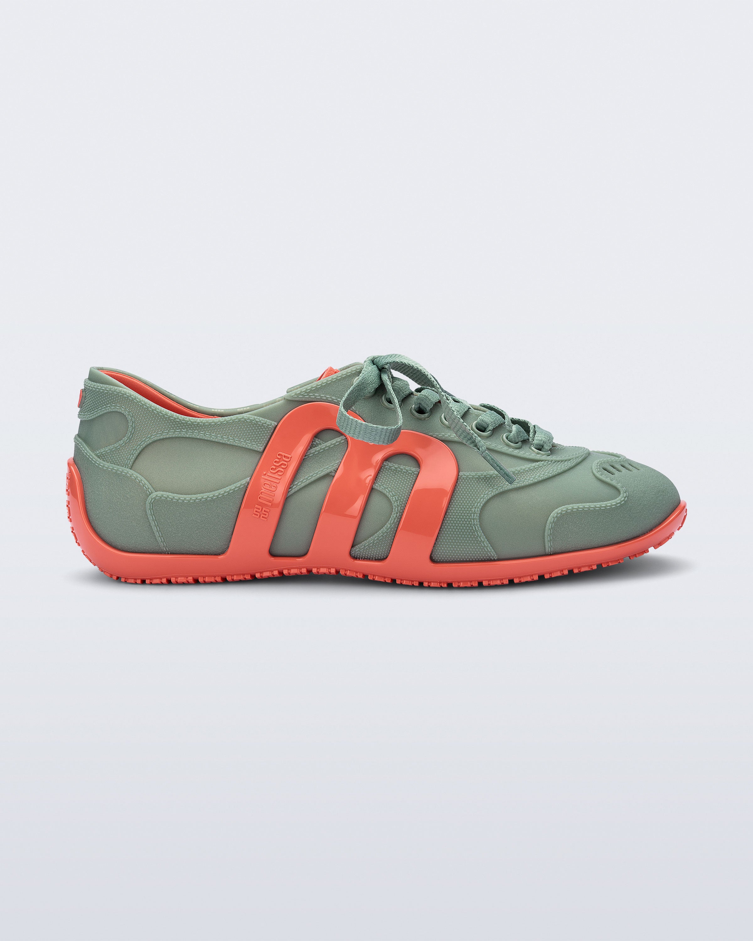 Motion Sneaker in Pink/Yellow | Melissa Shoes US