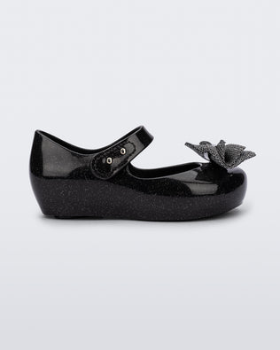 Product element, title Ultragirl Sweet in Glitter Black
 price $31.50