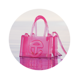 Pink Telfar Bag