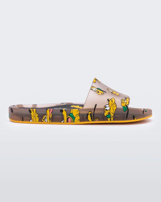 Product element, title Melissa Beach Slide + Mickey & Friends price $35.60