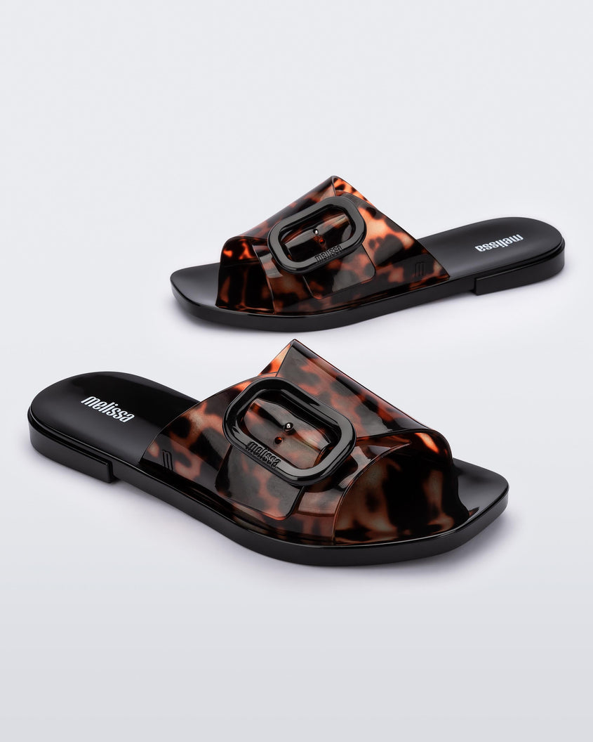 Melissa deals preta chinelo