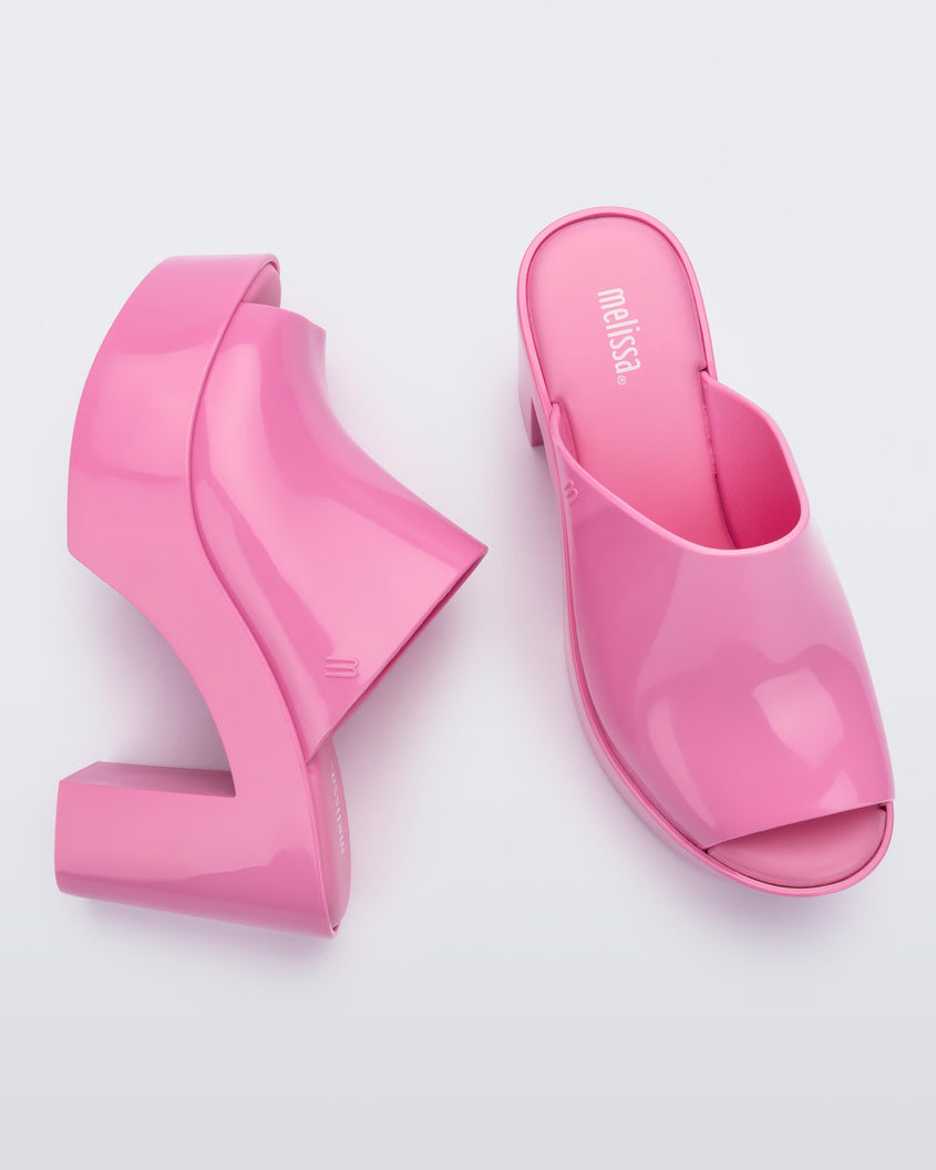 Melissa Taupe Prism Women's Color Block Wedge Shoes – FORESTA LA