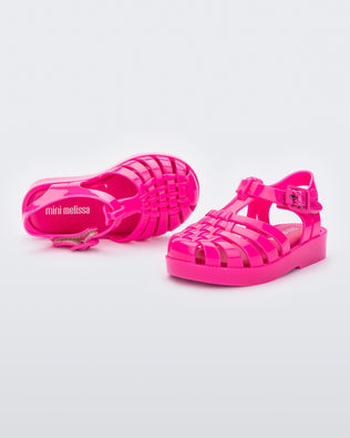 Product element, title Possession in Bright Pink
 price $65.00