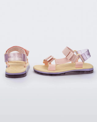Product element, title Papete in Pink/Yellow
 price $26.70