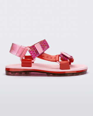 Product element, title Papete in Red/Pink
 price $26.70