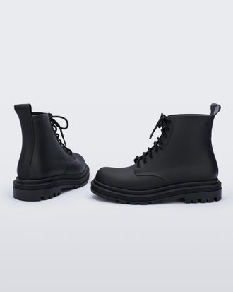 Product element, title Coturno in Matte Black
 price $119.00