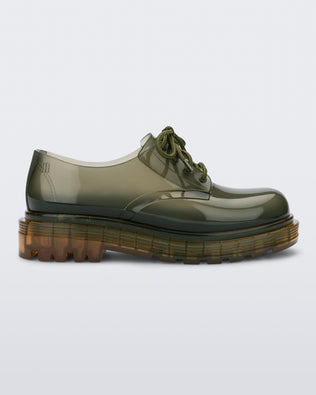Product element, title Bass in Clear Green/Yellow
 price $42.00