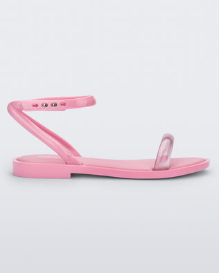 Product element, title Wave Sandal in Pink
 price $30.00