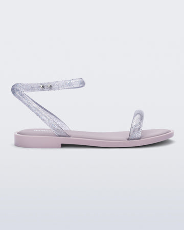 Clear strap flip flops sale
