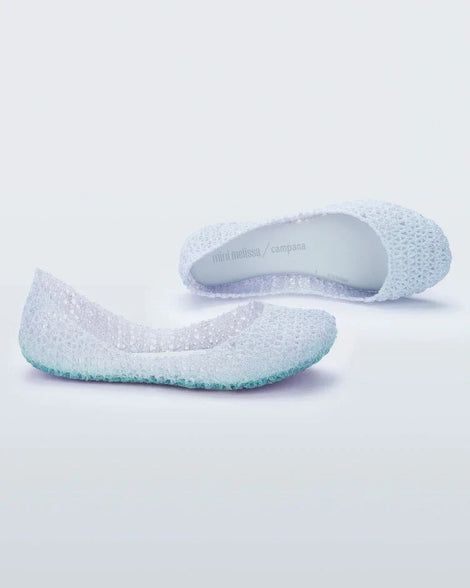 Mini Melissa Campana White Product Image 4