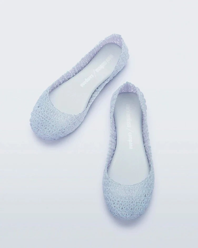 Mini Melissa Campana White Product Image 2