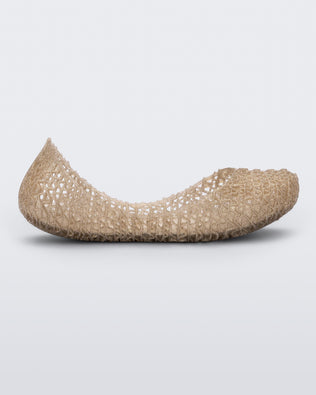 Product element, title Campana in Beige/Glitter Mix
 price $35.00