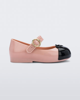 Product element, title Sweet Love Cap Toe in Glitter Rose/Black
 price $39.00
