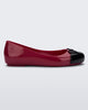 Mini Melissa Sweet Love Cap Toe Red/Black Product Image 1