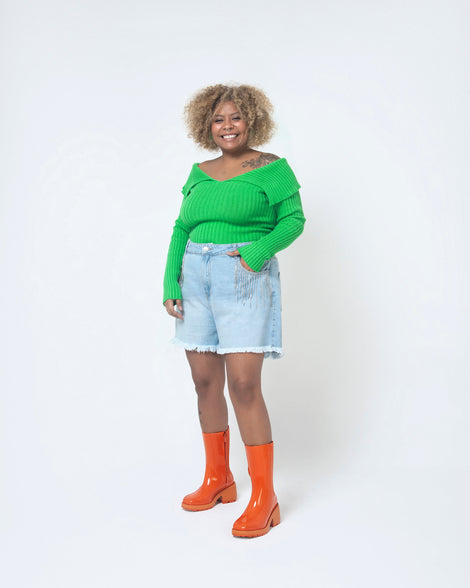 Melissa Nancy Orange Product Image 6