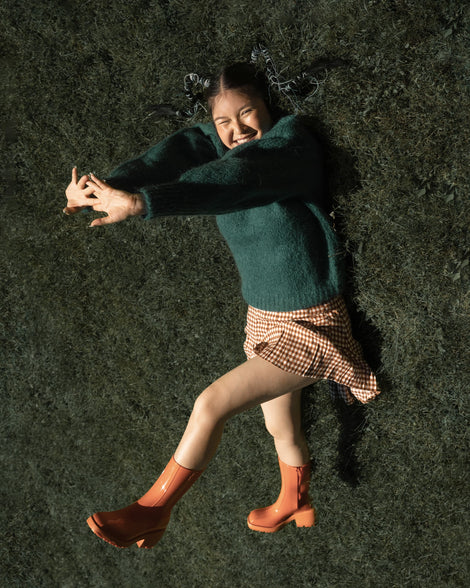 Melissa Nancy Orange Product Image 5