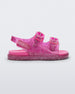 Mini Melissa Wide Sandal Pink Glitter Mix Product Image 1