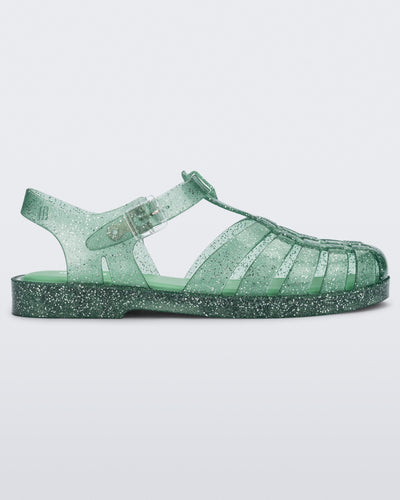 Melissa Possession Shiny Green Glitter Product Image 1