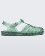 Melissa Possession Shiny Green Glitter Product Image 1