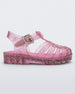 Mini Melissa Possession Shiny Pink/Glitter/Silver Product Image 1