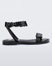 Melissa Wave Blossom Sandal Black/Black Product Image 1