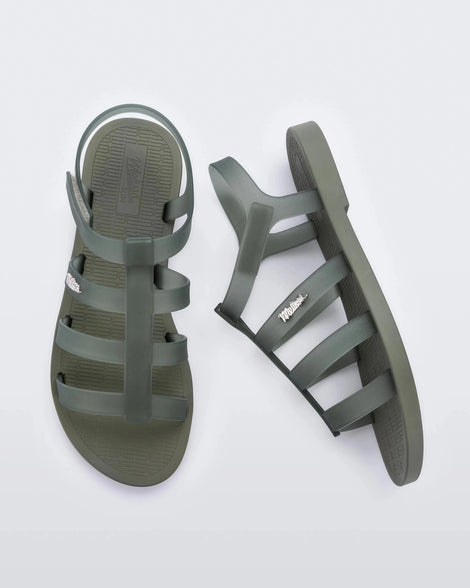 Melissa Sun Rodeo Green/Clear Green Product Image 3