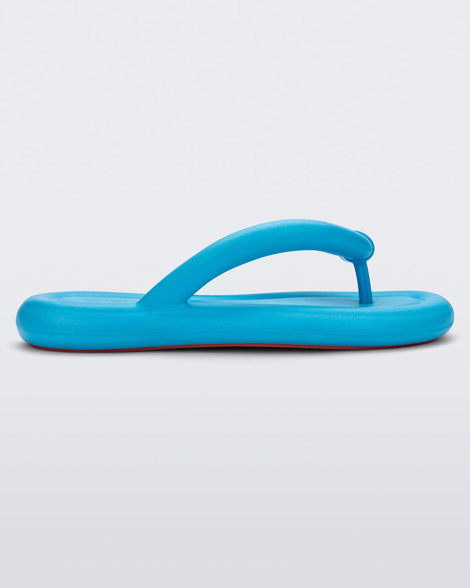 Free Flip Flop in Sky Blue & Melissa Shoes US