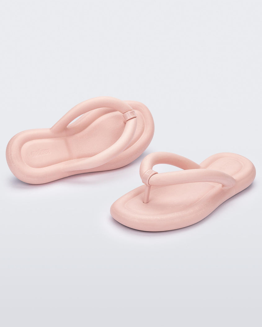 Light pink flip flops outlet