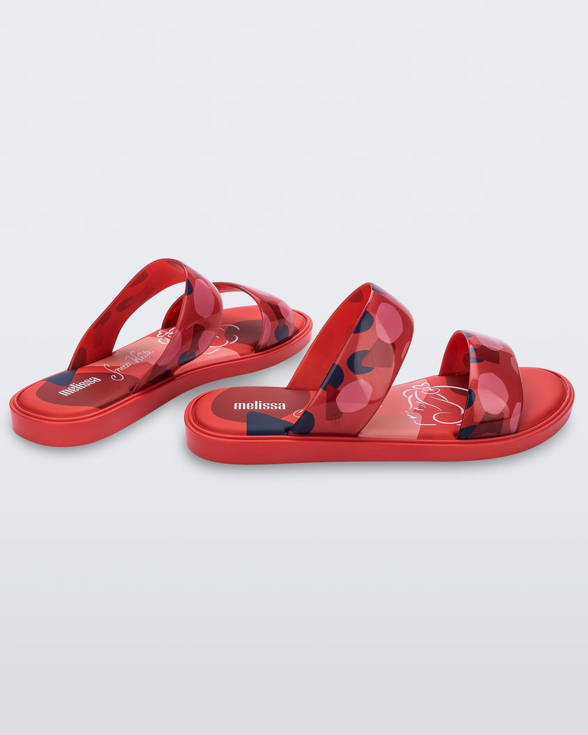 Melissa Bubble Slide Red Product Image 4
