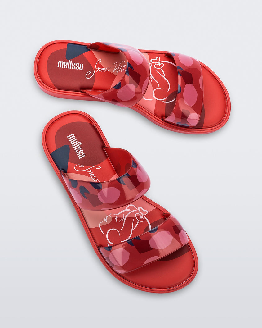 Melissa Bubble Slide Red Product Image 3
